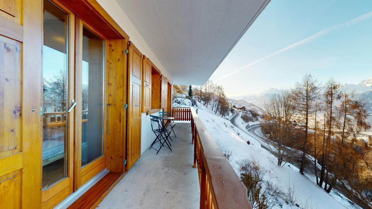 Cozy Apartment In Veysonnaz, Close To The Slopes Of The 4 Valleys Экстерьер фото